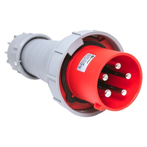 Вилка переносная 0452 3Р+РЕ+N 125А 380В IP67 EKF PROxima