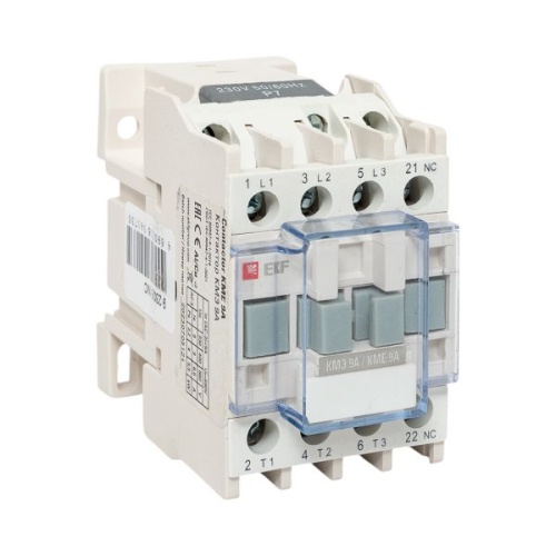 Контактор КМЭ малогабаритный 9А 220В 1NC EKF PROxima