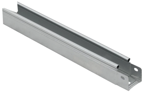 Лоток неперфорированный 50х50х3000 толщ. 1,2 мм IEK Лоток неперфорированный 50х50х3000 толщ. 1,2 мм IEK