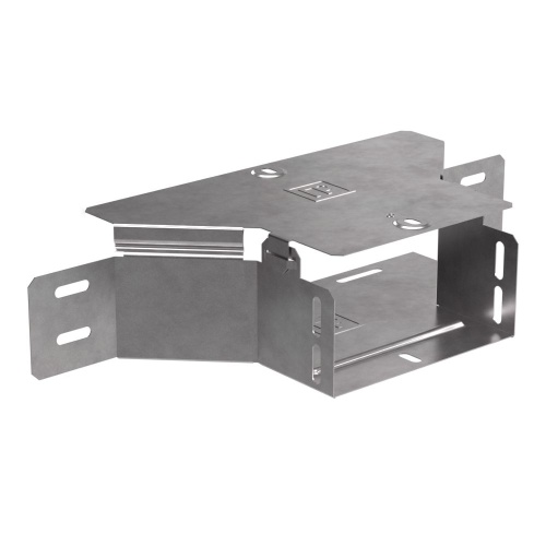 Ответвитель горизонтальный с крышкой Стандарт 150х80 Промрукав