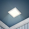 LED 2-9-4K /1 Светильник ЭРА светодиодный квадратный LED 9W 220V 4000K (30/630)