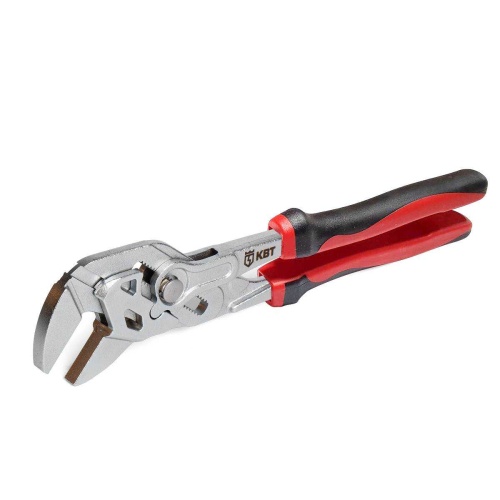 Клещи переставные - гаечный ключ "Профи" 260 мм (КВТ) Клещи переставные - гаечный ключ "Профи" 260 мм (КВТ)