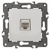 14-3107-01 Эл/ус ЭРА Розетка RJ45, IP20, белый
