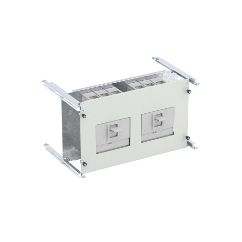 Комплект для внутренней вертикальной установки с винтовым креплением 4п ХТ3 (F) Ш=600 мм В=300 мм
