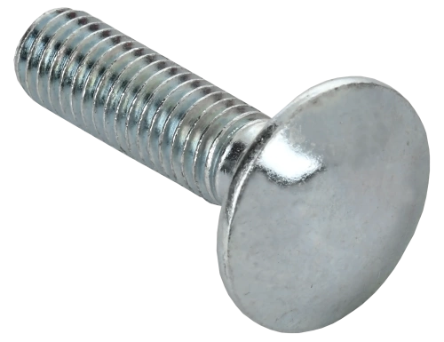 Болт с полус. гол. и квадр. подгол. DIN 603 М6х16 IEK