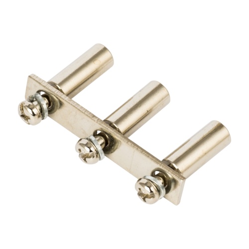 Перемычка тип 3PIN для 2,5 мм2 (20 шт.) EKF PROxima Перемычка тип 3PIN для 2,5 мм2 (20 шт.) EKF PROxima