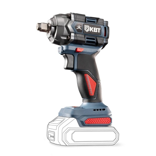 Гайковерт WB-20-350 без АКБ и ЗУ серия ПРОФИ (КВТ)