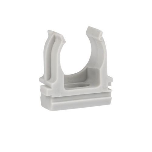 Крепеж-клипса d20 мм (10 шт) серая EKF-Plast