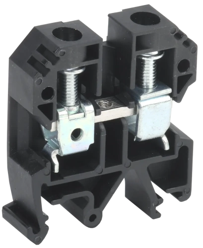 Клемма винтовая КВИ-10мм2 черная IEK