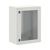 Корпус навесной STE с М/П с прозрачной дверью ВхШхГ 800x600x400 мм