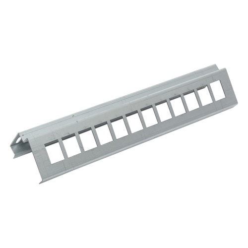 Патч-панель для 12 модулей RJ45 "Nova" EKF Патч-панель для 12 модулей RJ45 "Nova" EKF