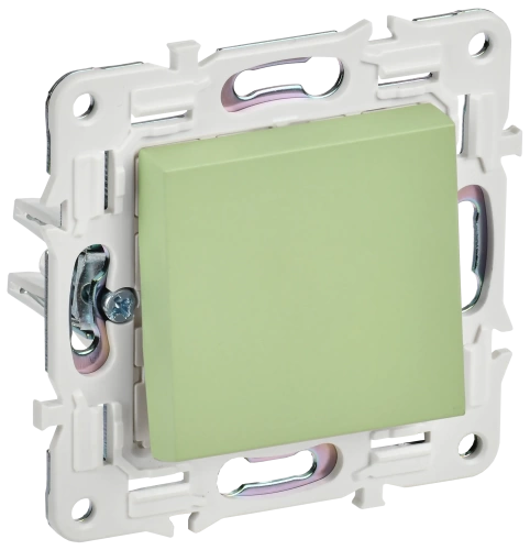 SKANDY Выключ. 1-кл. 10А SK-V01M мятн. IEK