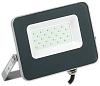Прожектор LED СДО 07-20G green IP65 серый IEK