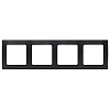 Стокгольм Рамка 4-местная черная EKF PROxima