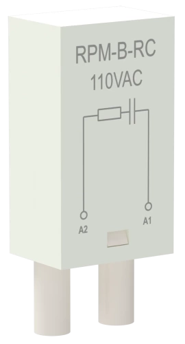 Модуль защиты для реле RC-цепь 110В AC ONI