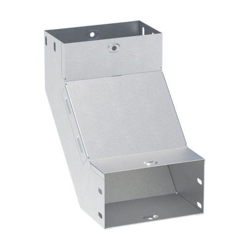 Угол 90 град. вертикальный внутренний 50x50-1,0 мм HDZ EKF