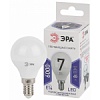 LED P45-7W-860-E14 Лампа ЭРА LED smd  P45-7W-860-E14