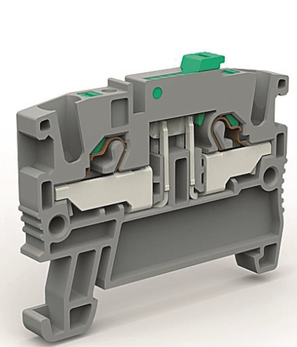 Клемма с размыкателем на 2,5 кв.мм