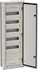 TITAN 5 Корпус мет. ЩРв-72 (1х72) 1005х365х130 IP31 сер IEK