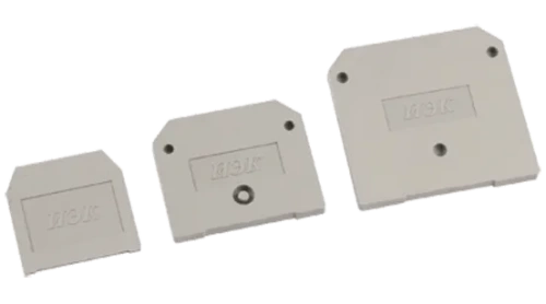 Заглушка для ЗНИ4-6мм2(JXB35-50А) серый (упак.20 шт.) ИЭК