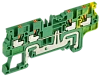 Колодка клеммная CP-MC-PEN земля 4 вывода 1,5мм2 IEK