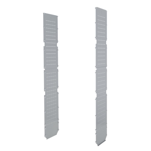 Панели вертикальные для секционирования В1700 Г400 мм (2 шт) EKF AVERES Панели вертикальные для секционирования В1700 Г400 мм (2 шт) EKF AVERES