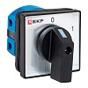 Переключатель кулачковый ПК-1-12 25А 2P «0-1» IP65 EKF