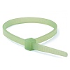 Хомут P6.6 устойчивый к высоким температурам, зеленый, 7,8x365 (упак. 100 шт)
