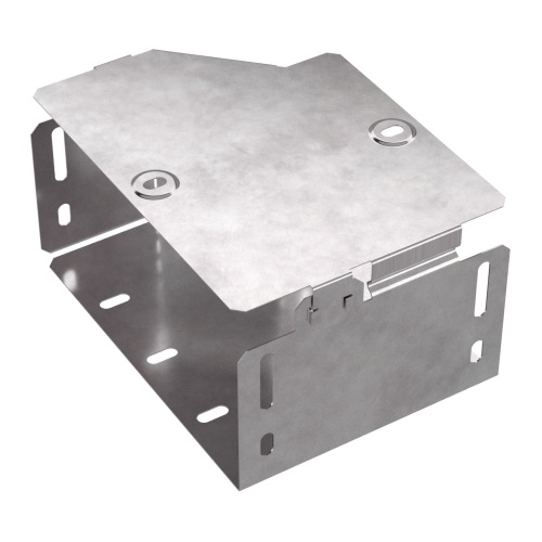 Переходник правый с крышкой Стандарт 200х150х100 Промрукав