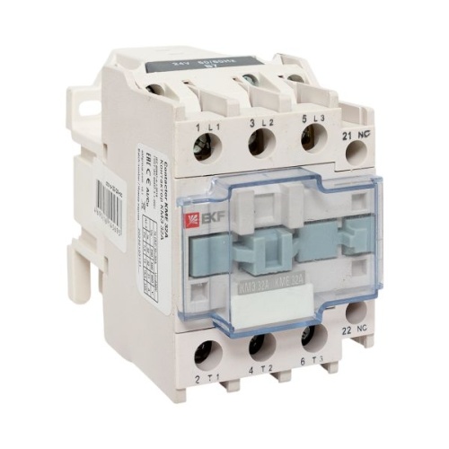 Контактор КМЭ малогабаритный 32А 24В 1NC EKF PROxima Контактор КМЭ малогабаритный 32А 24В 1NC EKF PROxima