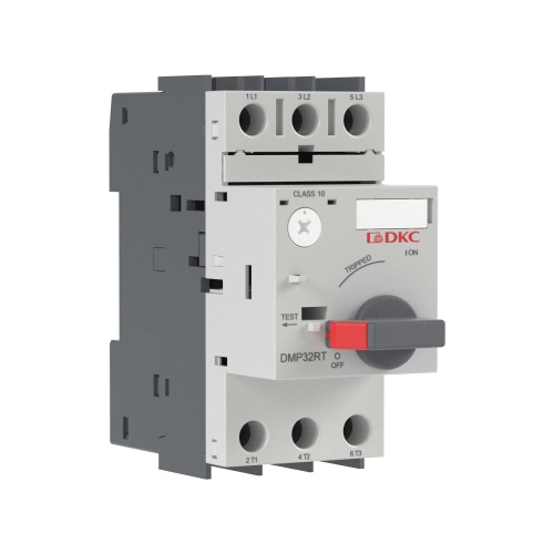 Автоматический выключатель защиты двигателя YON DMP32MT 0.25A 3P 100kA