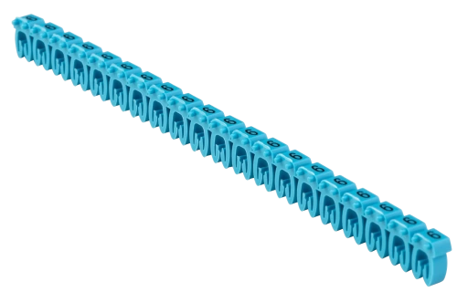 Маркер откр. тип KE 0,75-1,5мм2 символ "6" (500шт/упак) IEK