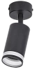Светильник 4006 настенно-потолочн. GU10 черный IEK
