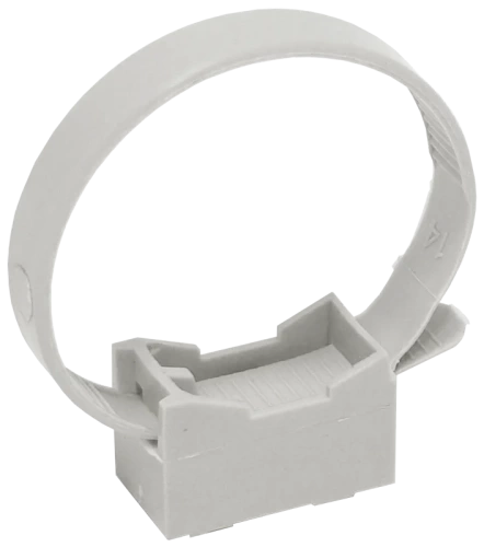 Хомутный держатель со стяжкой серый CFF1 16-32 мм IEK