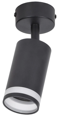 Светильник 4006 настенно-потолочн. GU10 черный IEK