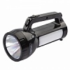 Фонарь PA-504  Трофи прожекторный 1W SMD LED, боковой светильник- 24 SMD LED,  2режима, аккумулятор