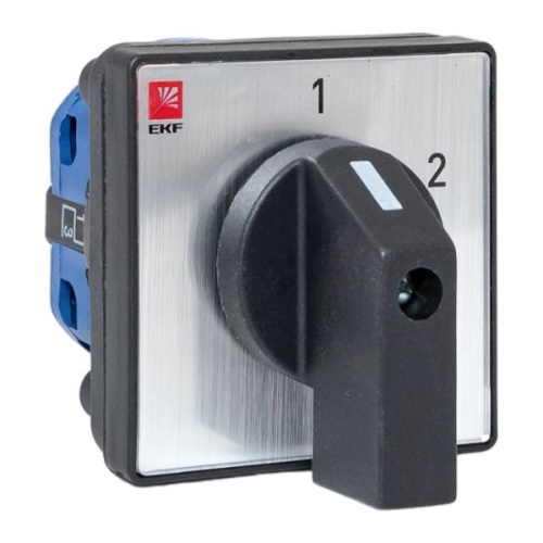 Переключатель кулачковый ПК-1-51 10А 1P "1-2" EKF PROxima Переключатель кулачковый ПК-1-51 10А 1P "1-2" EKF PROxima