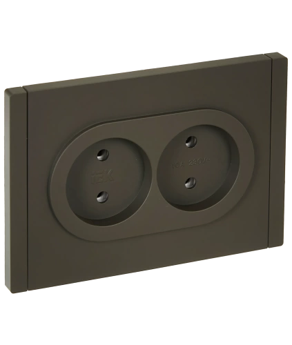 FORTE&PIANO Роз. 2-я без з/к з/ш б/к 10А FP326 сер. IEK