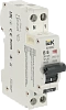 ARMAT АВДТ B06S 1P+NP B6 30мА тип AC (18мм) IEK
