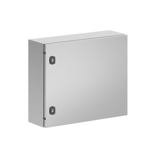 Корпус навесной STH с М/П из нержавеющей cтали AISI304 ВхШхГ 500x600x200 мм, без фланца Корпус навесной STH с М/П из нержавеющей cтали AISI304 ВхШхГ 500x600x200 мм, без фланца