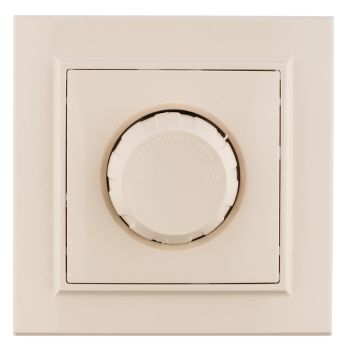 Светорегулятор СП 600W 220В бежевый Минск EKF