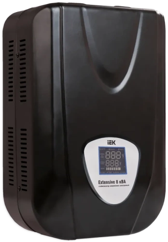 Стабилизатор напряжения настенный серии Extensive 8 кВА (кр. 1шт) ИЭК