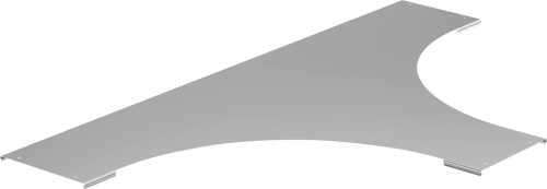 Крышка разв. лестн. LESTA Т-обр. осн. 600мм R600 IEK