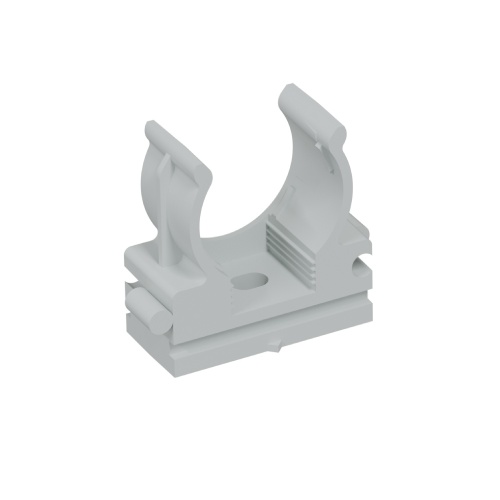 Держатель (клипса) для труб, для монтажного пистолета D20мм CFQ20 (1УП=50ШТ)  ECOPLAST