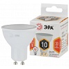 LED MR16-10W-827-GU10 Лампа ЭРА (MR16, 10Вт, тепл, GU10)