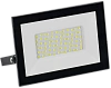 Прожектор LED СДО 001-70 6500К IP65 черный GENERICA