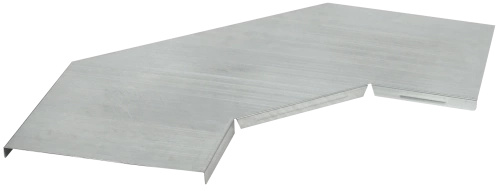 Крышка поворота лестничного 90град осн. 200мм R300 HDZ IEK