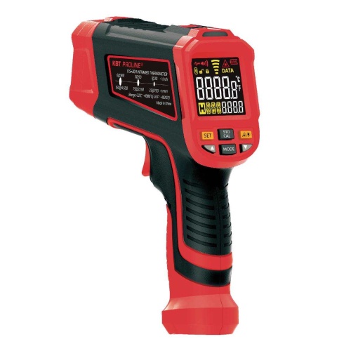 Пирометр бесконтактный цифровой KT 653 "PROLINE" (КВТ)
