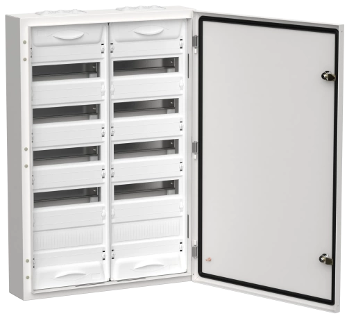 TITAN 5 Корпус мет. ЩРн-120 (2х60) 835х570х140 IP54 бел IEK