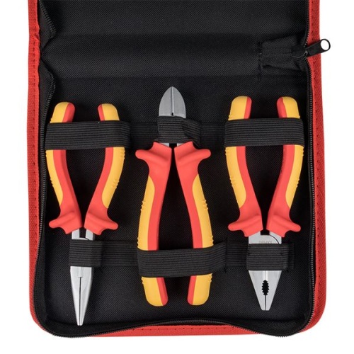 Набор диэлектрического инструмента НИИ-12 EKF Expert Набор диэлектрического инструмента НИИ-12 EKF Expert